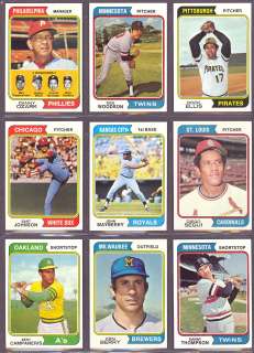 1974 Topps #151 Diego Segui Cardinals (Mint)  