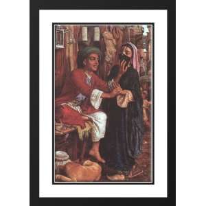  Hunt, William Holman 18x24 Framed and Double Matted The 