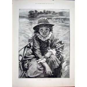  Coxswain Macgregor Girl Boat Fine Art 1887