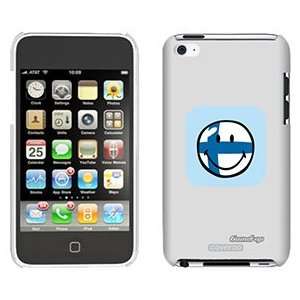   World Finnish Flag on iPod Touch 4 Gumdrop Air Shell Case Electronics