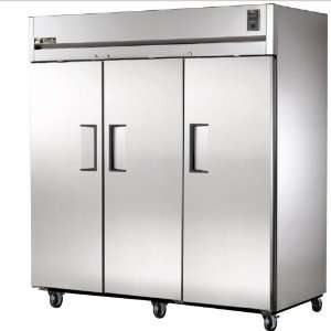   Reach in Refrigerator W/ 3 solid Doors, 85 Cu Ft   TA3R 3S Appliances