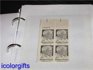Superb Collection of 101 Higher Denom. US Stamp Plate Block Mint Not 