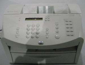 hp laserjet 3200m scanner copier fax print usb printer  