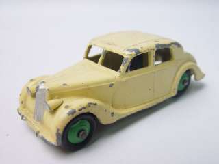 Vintage 1950s Dinky Toys Riley Saloon 4 Door Sedan Car  