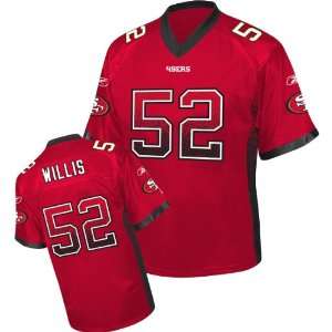   San Francisco 49ers Patrick Willis Youth Drift Premier Jersey Medium