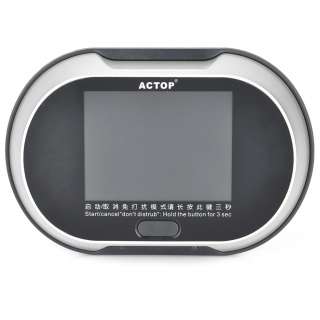   LCD Digital Video Door Viewer Peephole Doorbell Security Camera  