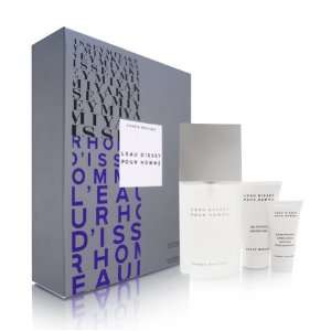 eau dIssey Pour Homme by Issey Miyake 3 Piece Set Includes 4.2 oz 