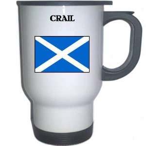  Scotland   CRAIL White Stainless Steel Mug Everything 