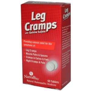  Natra Bio Homeopathics Leg Cramps
