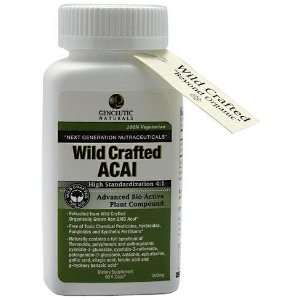  Genceutic Naturals Wild Crafted Acai, 60 v caps (Vitamins 