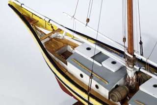 MODEL SHIPWAYS PINKY SCHOONER GLAD TIDINGS wood model KIT ship boat 