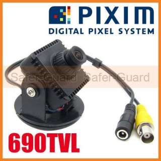 690TVL Ultra WDR Pixim SEAWOLF HD CCTV Mini Camera OSD  