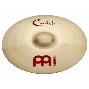  Meinl Percussion Crash/Ride Cymbal, 18 inch Musical 