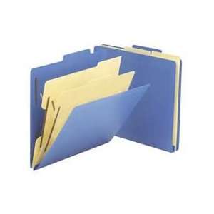  separate filing surfaces. Acid free folders offer archival quality