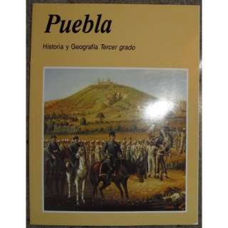  Puebla Historia y Geografia Tercer Grado (9789682958601 