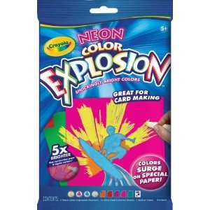  Crayola Color Explosion Mini Kit Neon   673887 Patio 