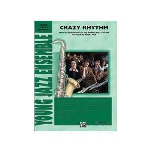 Crazy Rhythm Conductor Score & Parts Jazz Ensemble By Mike Lewis 