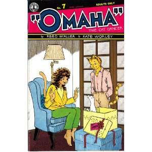    Omaha the Cat Dancer, No. 7 Kate Worley, Reed Waller Books