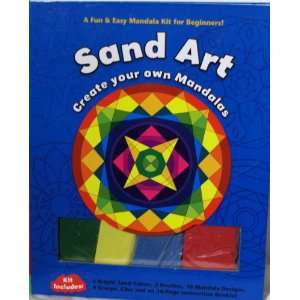  Sand Art Create your own Mandalas Flying Frog Toys 