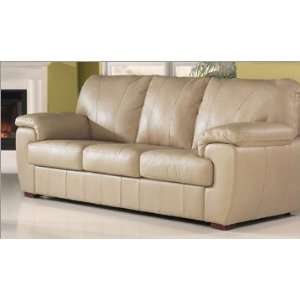  El Ran X1066 Xander Leather Sofa Furniture & Decor