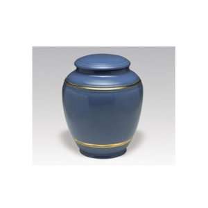    Navy Blue Classica Porcelain Keepsake Cremation Urn