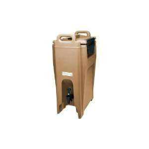  Cambro 5 gal Coffee Ultra Camtainer