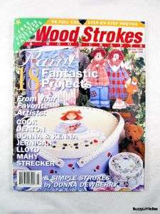   & Woodcrafts Magazine July 1999 Issue #35~ 18 Projects with Inserts