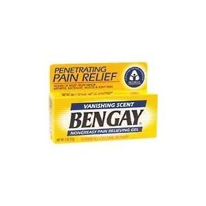  Bengay Cream Vanishing Scent Size 2 OZ Health & Personal 