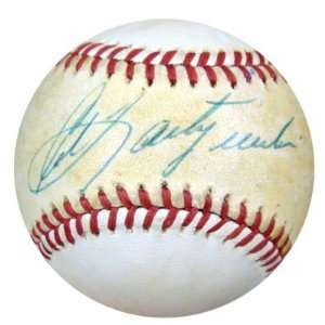  Signed Carl Yastrzemski Baseball   AL MacPhail PSA DNA 