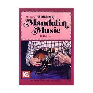  Mel Bay Anthology of Mandolin Music Musical Instruments