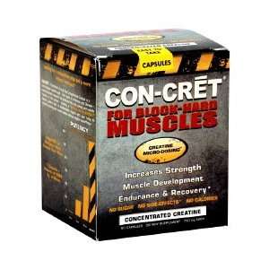  CON CRET Concentrated Creatine 48 Caps Health & Personal 