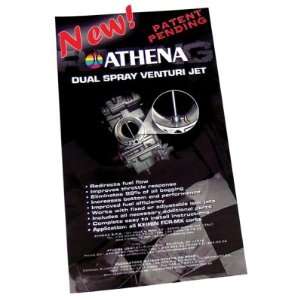 Athena Dual Spray Venturi Jet Kit for Keihin FCR MX Carburetors 