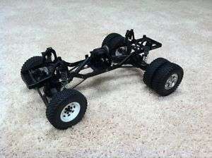 Outlaw Hobby Pulling Dually Adaptor F350 Highlift SCX10  