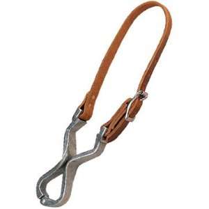  Leather & Aluminum Cribbing Strap