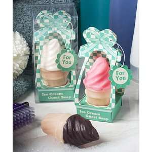 Bath Accessories  Luscious Ice Cream Cone Design Guest Soaps (100 And 