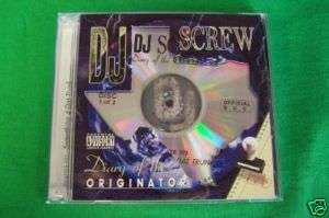 DJ Screw Houston Texas Rap 2 CD Screwed Chapter 146 Only Time Will 