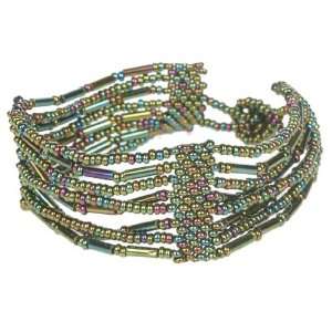 Beads Bracelet Analizadora Triangle Bracelet  Fair Trade 