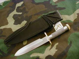 RANDALL KNIFE KNIVES # 18 7 1/2,SS,ST,KNH,CI,BS  