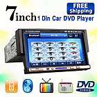 Mini In Car Stereo DVD Player 7 1 Din DVD USB SD TV  