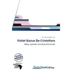  Violet Kazue De Cristoforo (9786137888834) Erik Yama 