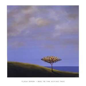  Ode to the Giving Tree by Tjasa Owen 24x24