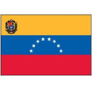  Venezuela (No Seal) Flag 6X10 Foot Nylon PH Patio, Lawn 