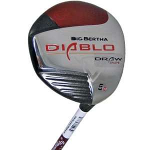  Callaway Golf Big Bertha Diablo Fairway Wood Sports 
