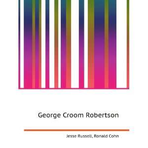  George Croom Robertson Ronald Cohn Jesse Russell Books