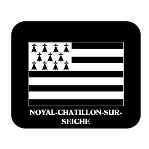   (Brittany)   NOYAL CHATILLON SUR SEICHE Mouse Pad 