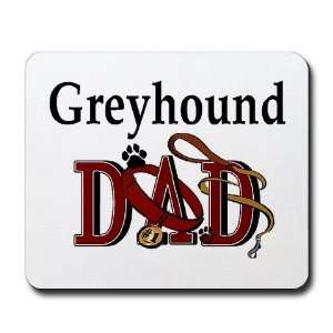 Greyhound Dad Cool Mousepad by  Sports 