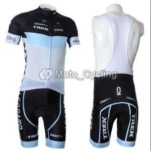  the hot new model White TREK short sleeve jersey suit strap/Bicycle 