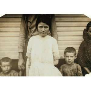  1913 child labor photo Gracie Clark, 269 A Street (with 