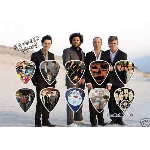 Crowded House Guitar Pick Display Limited To 100 