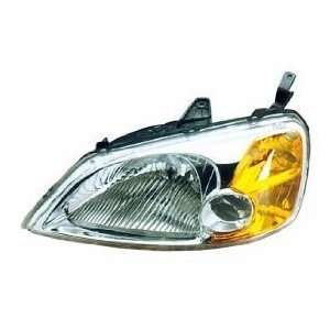  Honda Civic Sedan/Hybrid Model Headlight Headlamp Driver 